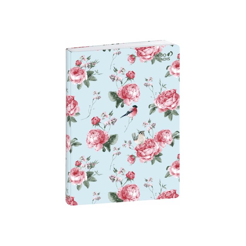 3371010500413-Quo Vadis Stylish - Carnet de notes - 15 x 21 cm - pointillés/ligné - tapisserie-P_405130414_2-0