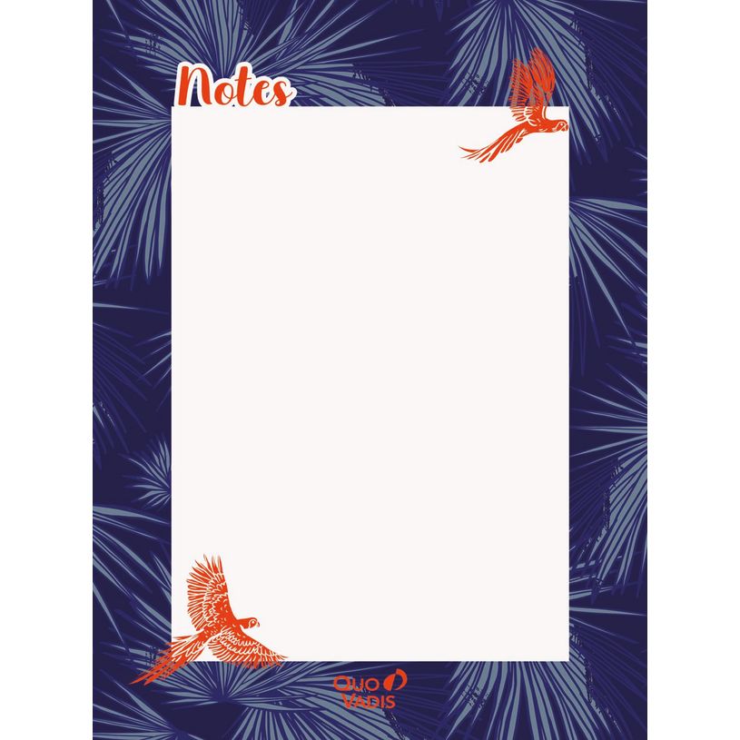 3371010501434-Quo Vadis - Bloc-notes - Fantaisie - 10,6x15,3 cm - Papier Clairefontaine blanc - Fabricat-P_405130426_4-3