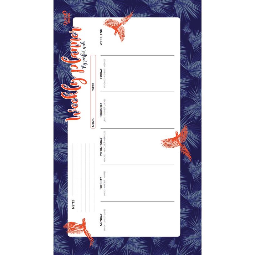 3371010502127-Quo Vadis - Sous-main perpétuel à feuillets - Multilingue - Fantaisie - Perpétuel - 25x43 cm - Papier Clairefontaine -P_405130440_1-0