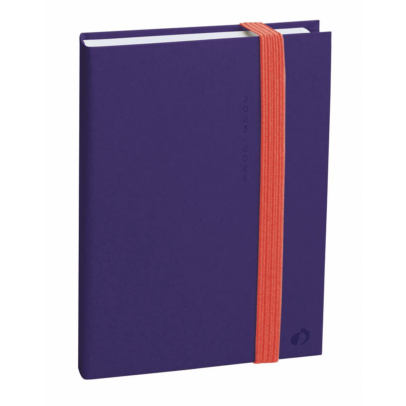 3371010498079-Agenda à élastique Rio - 1 jour par page - 12 x 17 cm - violet - Quo Vadis-P_405130485_1-0