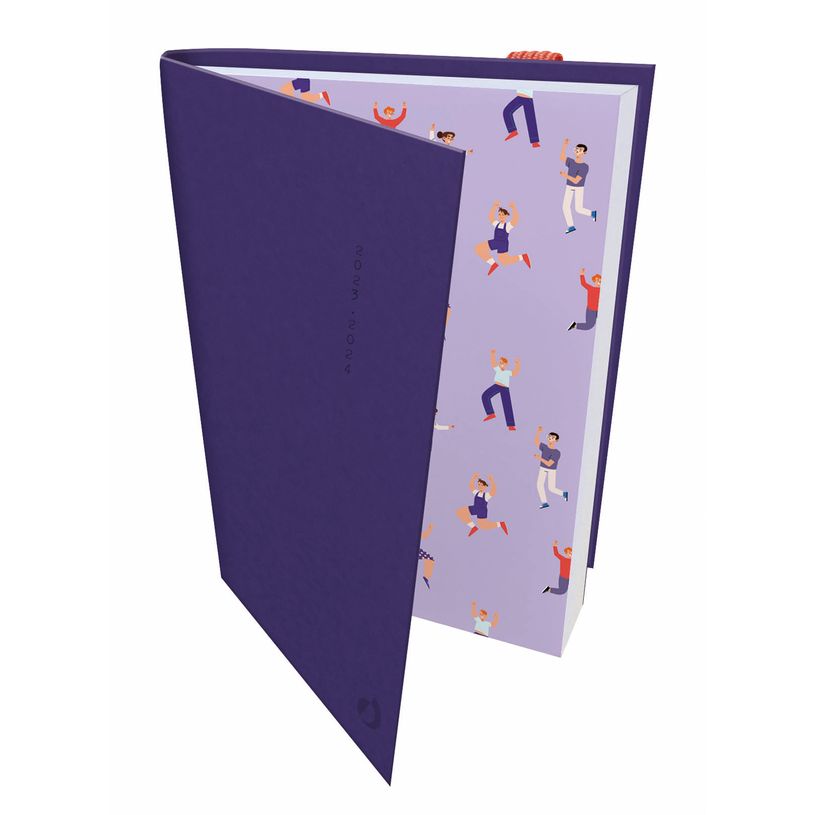 3371010498079-Agenda à élastique Rio - 1 jour par page - 12 x 17 cm - violet - Quo Vadis-P_405130485_2-1