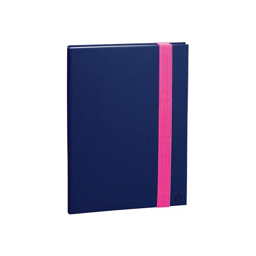 3371010500956-Quo Vadis Rio - Carnet de notes - 15 x 21 cm - pointillés/ligné - 192 pages - bleu-P_405130486_1-0