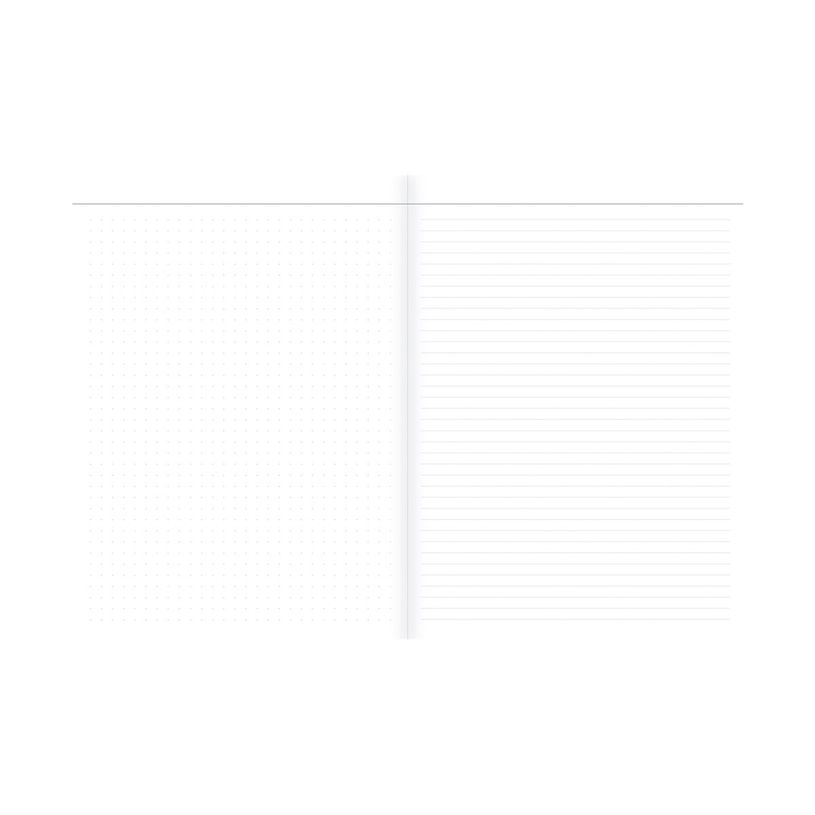 3371010500949-Quo Vadis Rio - Carnet de notes - A5 - pointillé/ligné - 192 pages - orange-P_405130487_1-2