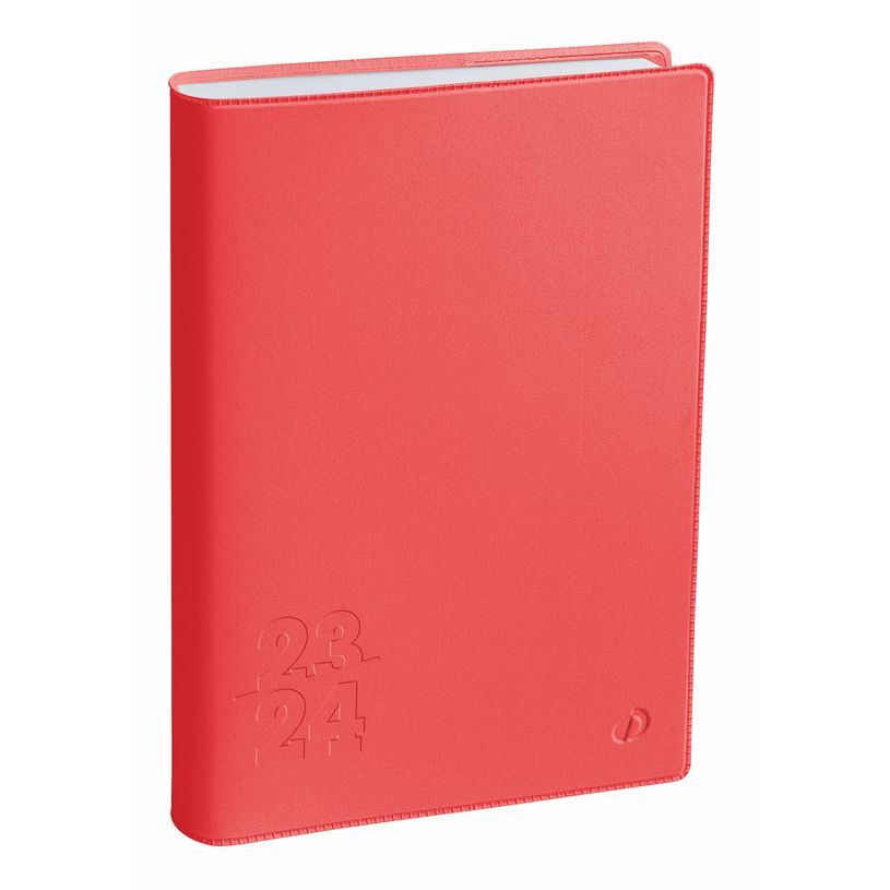 3371010496600-Agenda Touch - 1 semaine sur 2 pages - 16 x 24 cm - corail - Quo Vadis-P_405130489_1-0