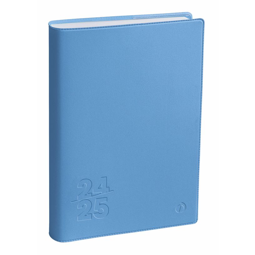 3371010496587-Agenda Touch - 1 jour par page - 12 x 17 cm - bleu clair - Quo Vadis-P_405130490_1-0