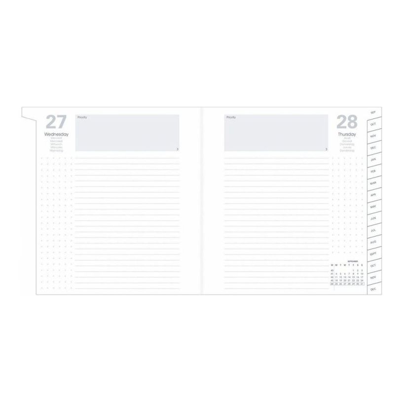 3371010499373-Quo Vadis - Agenda Billy Plan Day - 1 jour par page - 16 x 16 cm - crème-P_405130497_1-2