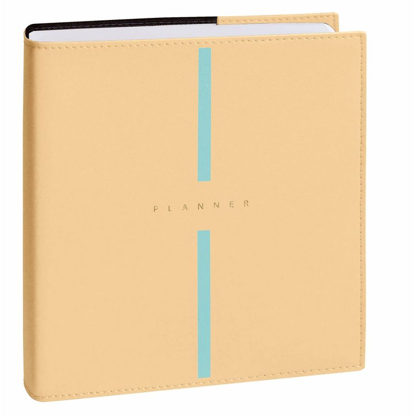 3371010499373-Agenda Billy Plan Day - 1 jour par page - 16 x 16 cm - crème - Quo Vadis-P_405130497_2-0