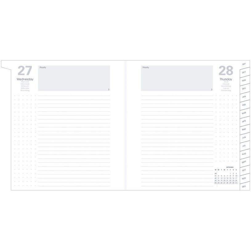 3371010499373-Agenda Billy Plan Day - 1 jour par page - 16 x 16 cm - crème - Quo Vadis-P_405130497_3-1
