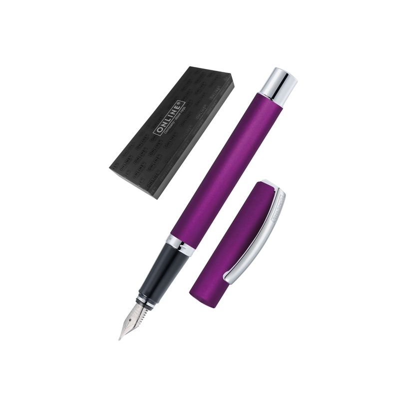 4014421326416-Online Vision Satin - Stylo plume - violet-P_405130528_3-0