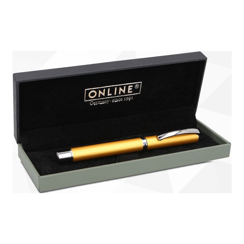 4014421326423-Online Vision Satin - Stylo plume - golden sand-P_405130529_2-1