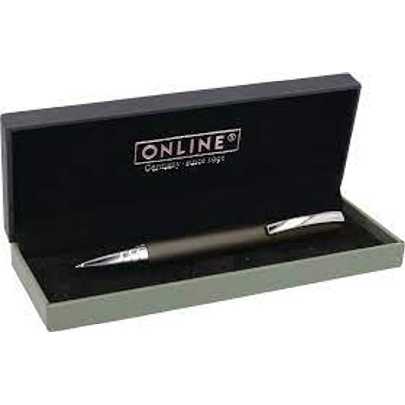 4014421326478-Online Vision Satin - Stylo à bille noir - stone-P_405130534_1-0