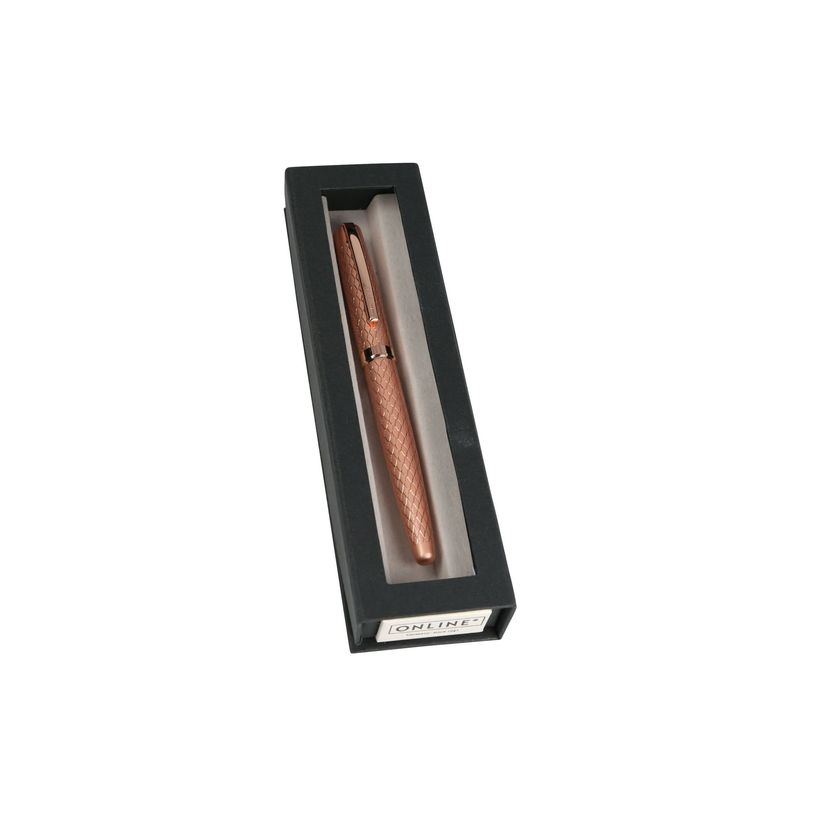 4014421346612-Online Eleganza Diamond - Stylo plume - rose doré-P_405130539_2-1
