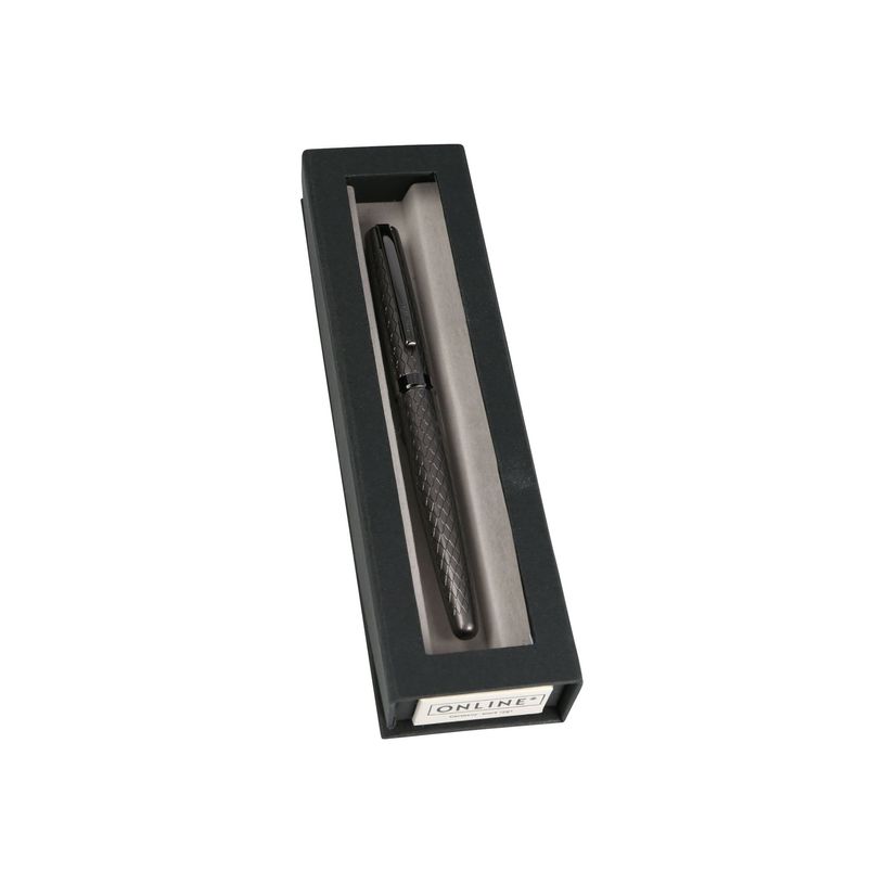 4014421346629-Online Eleganza Diamond - Stylo plume - titan (gris)-P_405130540_2-1
