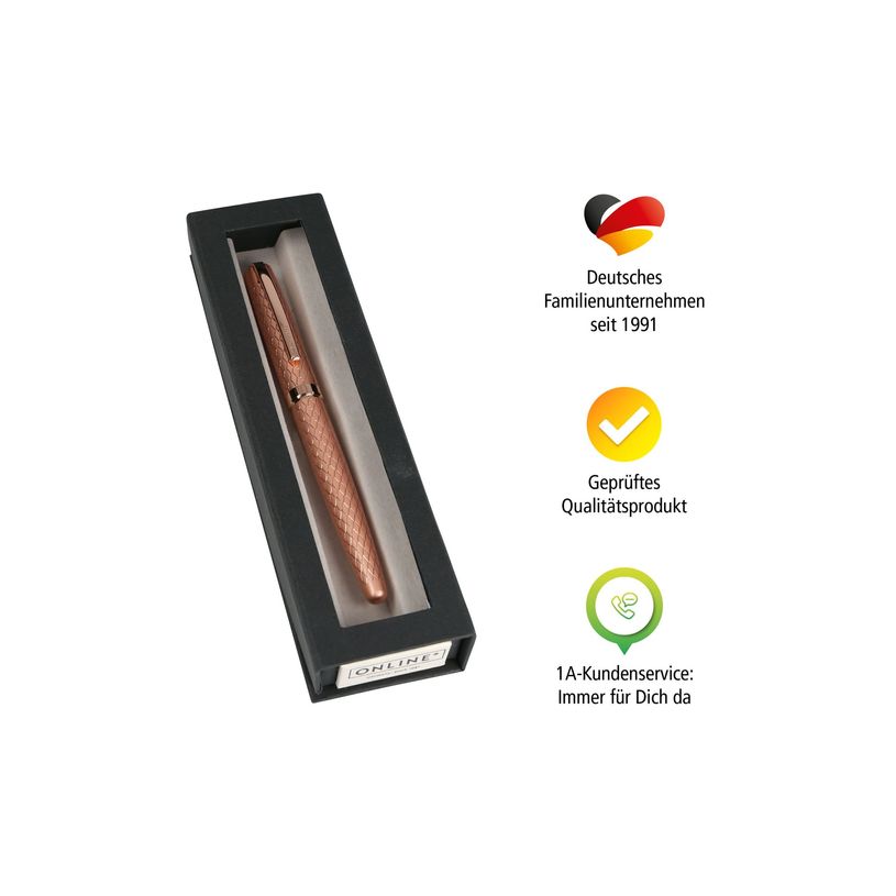 4014421346636-Online Eleganza Diamond - Stylo à bille - rose doré-P_405130541_1-1