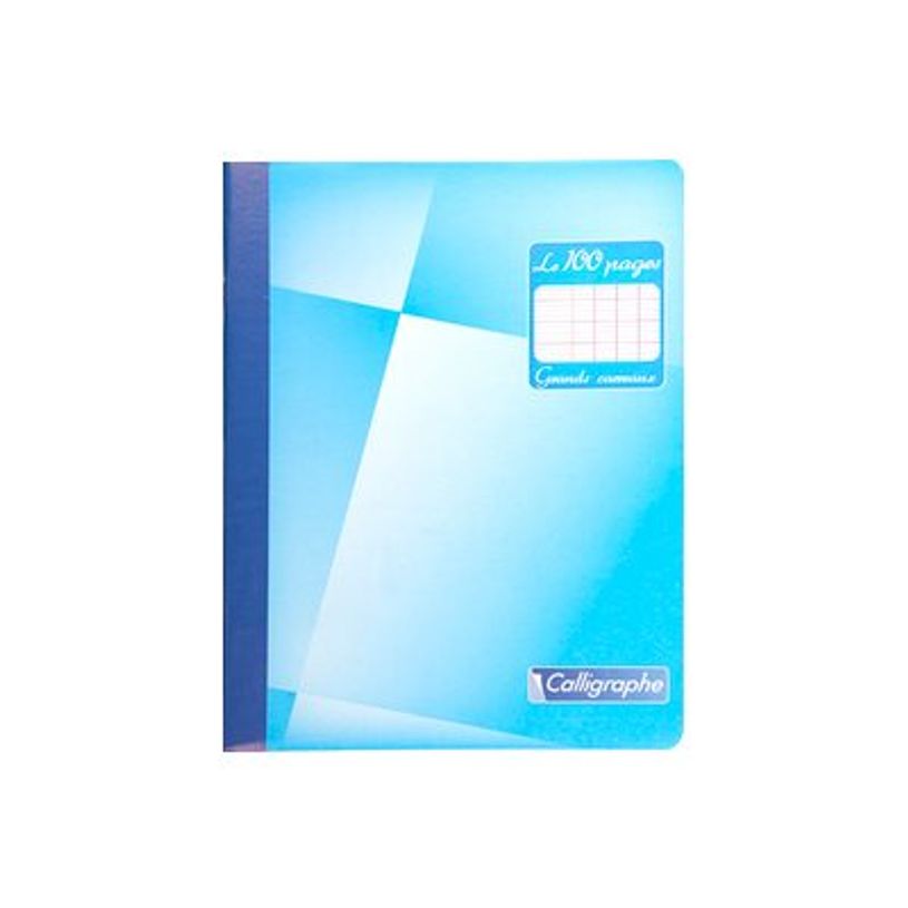 3210330054223-Calligraphe 7000 - Cahier de brouillon 17 x 22 cm - 96 pages - grands carreaux (Seyes) - disponi-P_405130591_1-0