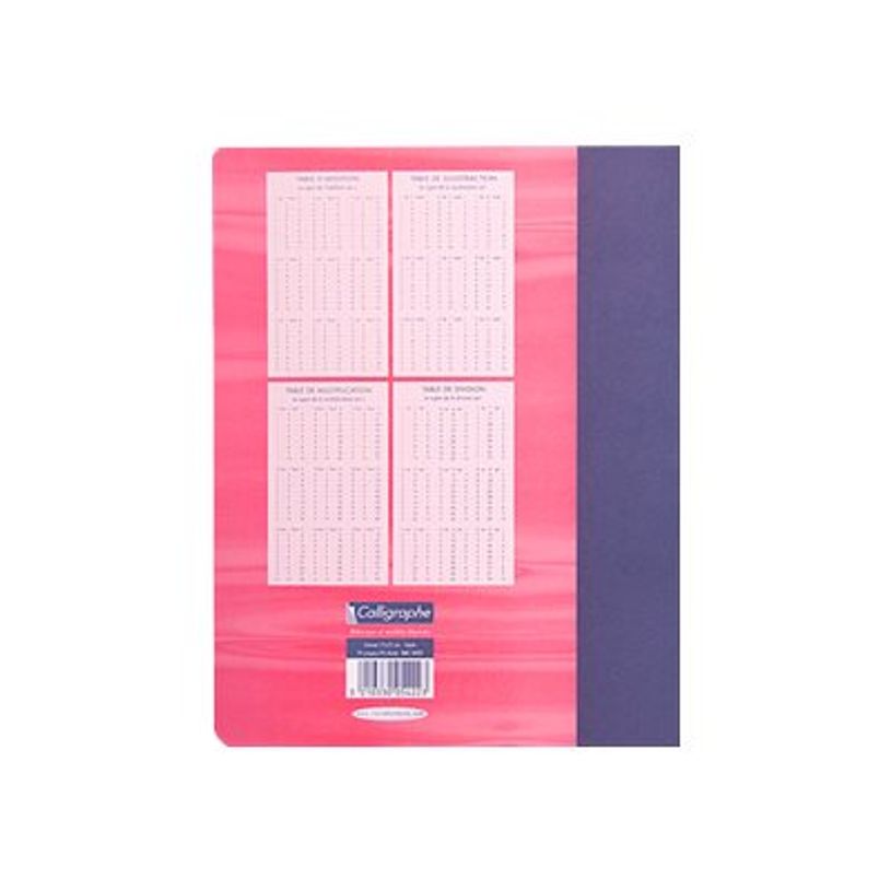 3210330054223-Calligraphe 7000 - Cahier de brouillon 17 x 22 cm - 96 pages - grands carreaux (Seyes) - disponi-P_405130591_2-1