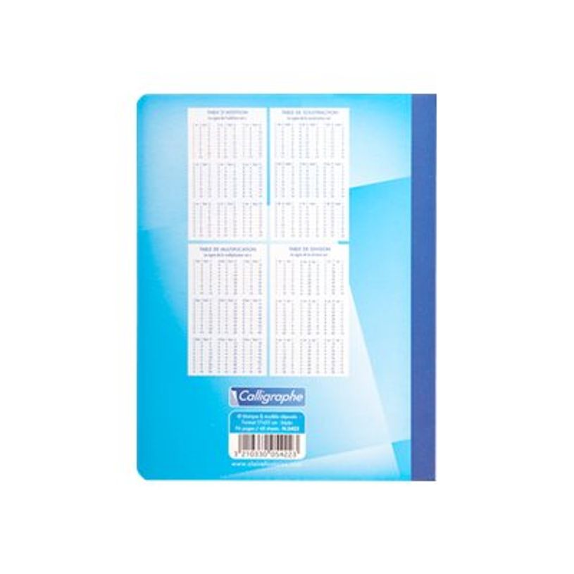 3210330054223-Calligraphe 7000 - Cahier de brouillon 17 x 22 cm - 96 pages - grands carreaux (Seyes) - disponi-P_405130591_3-2