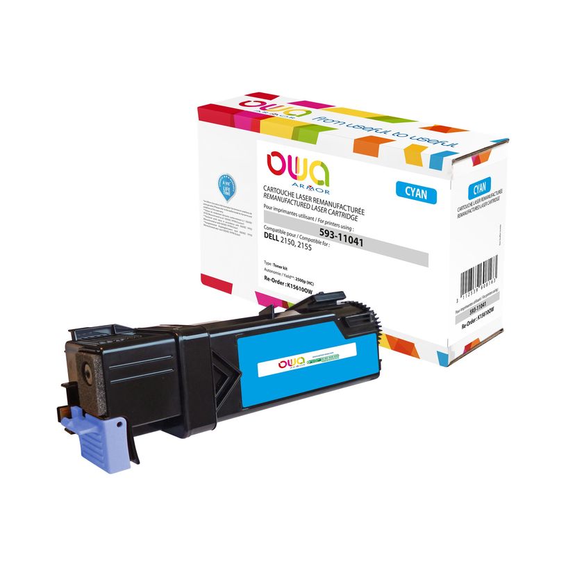 3112539608163-Cartouche laser remanufacturée Dell 593-11041 - cyan - Owa-P_405130652_1-0
