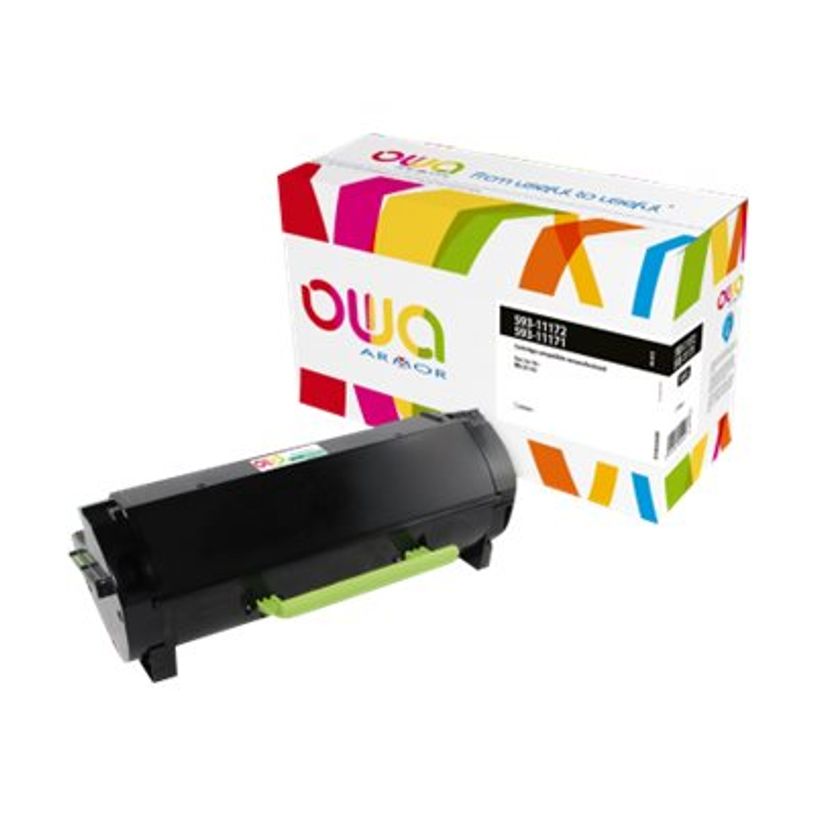 3112539724443-Cartouche laser remanufacturée Dell 1XCHF - noir - Owa-P_405130659_1-0