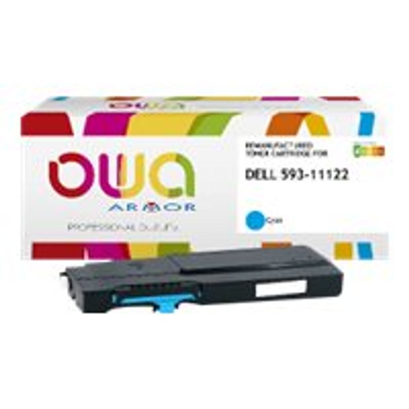 3112539807375-Cartouche laser remanufacturée Dell 593-11122 - cyan - Owa-P_405130663_1-0