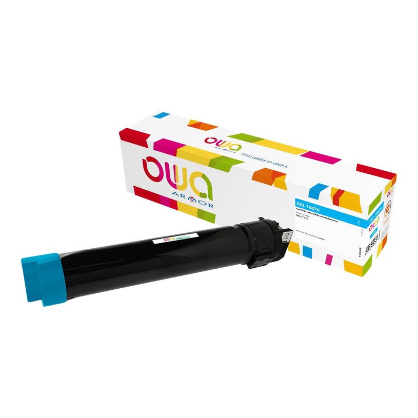 3112539724665-Cartouche laser remanufacturée Dell 593-10876 - cyan - Owa-P_405130667_1-0