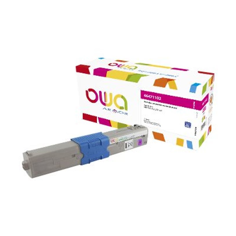 3112539824747-Cartouche laser remanufacturée OKI 46471102 - magenta - Owa-P_405130903_1-0