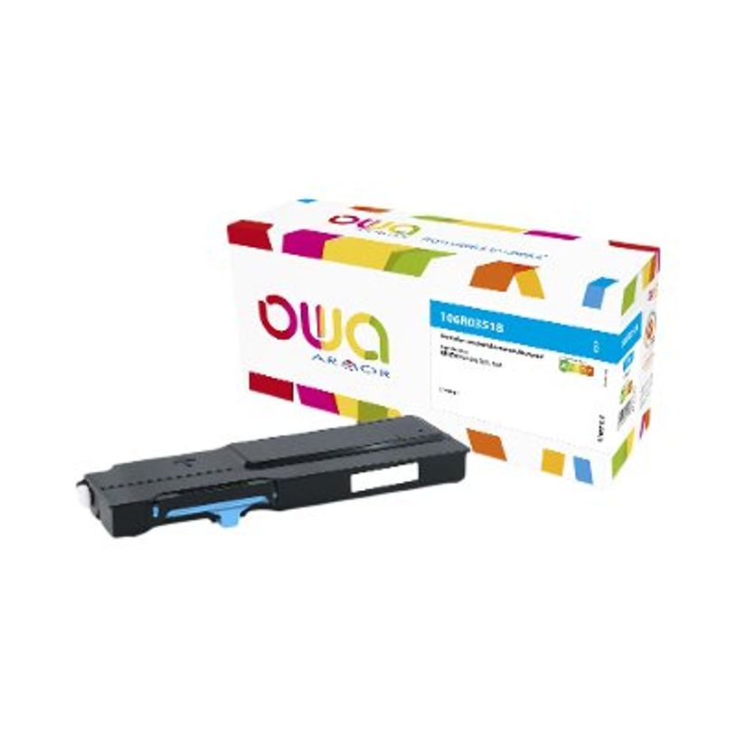 3112539766078-Cartouche laser remanufacturée Xerox 106R03518 - cyan - Owa-P_405130996_1-0