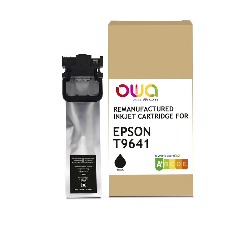 3112539844820-Cartouche remanufacturée Epson T9641 - noir - Owa--0