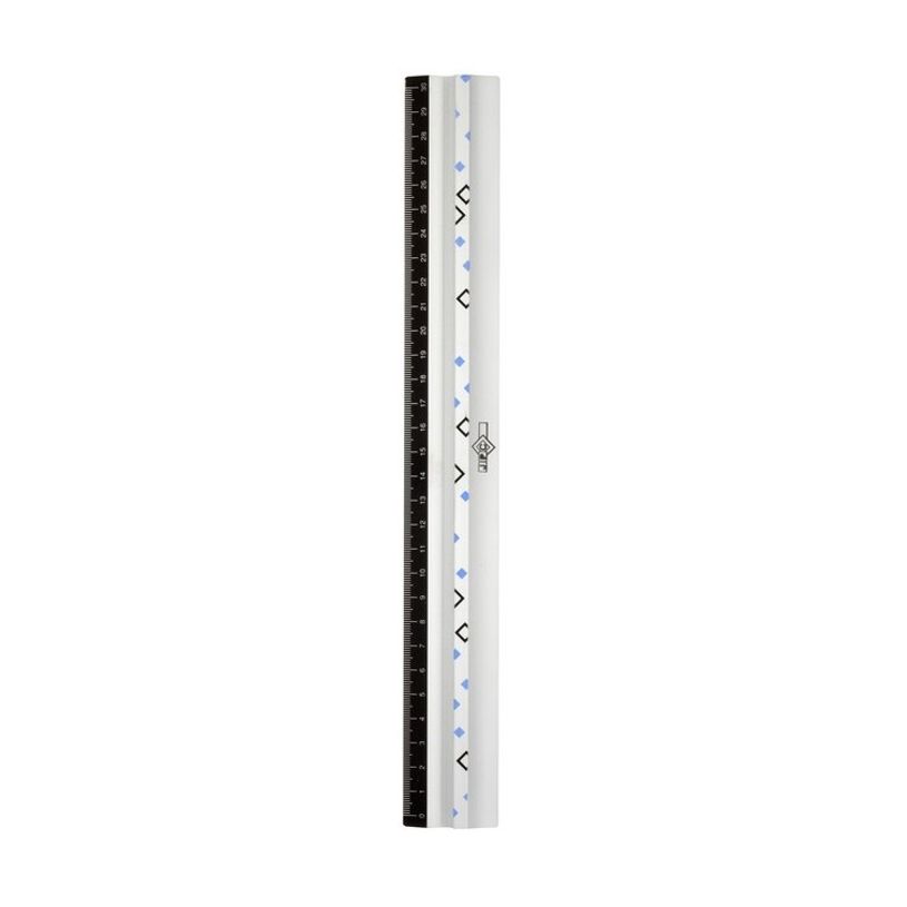 3701254704375-Wonday - Règle plate aluminium 30 cm--0