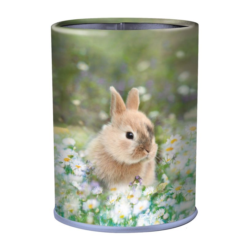 3664447142524-Pot a crayons Lapin - 6,7 x 10,7 cm - Oberthur--0