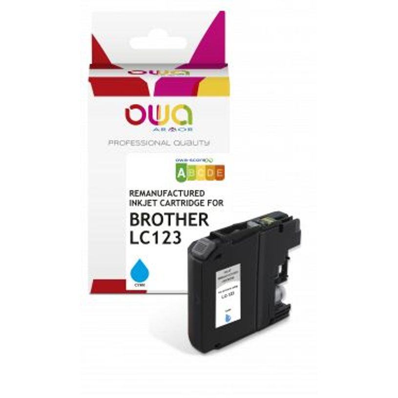 3112539783884-Cartouche remanufacturée Brother LC123 - cyan - Owa-P_405131013_1-0