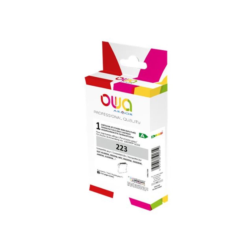 3112539783914-Cartouche remanufacturée Brother LC223 - noir - Owa-P_405131016_1-0