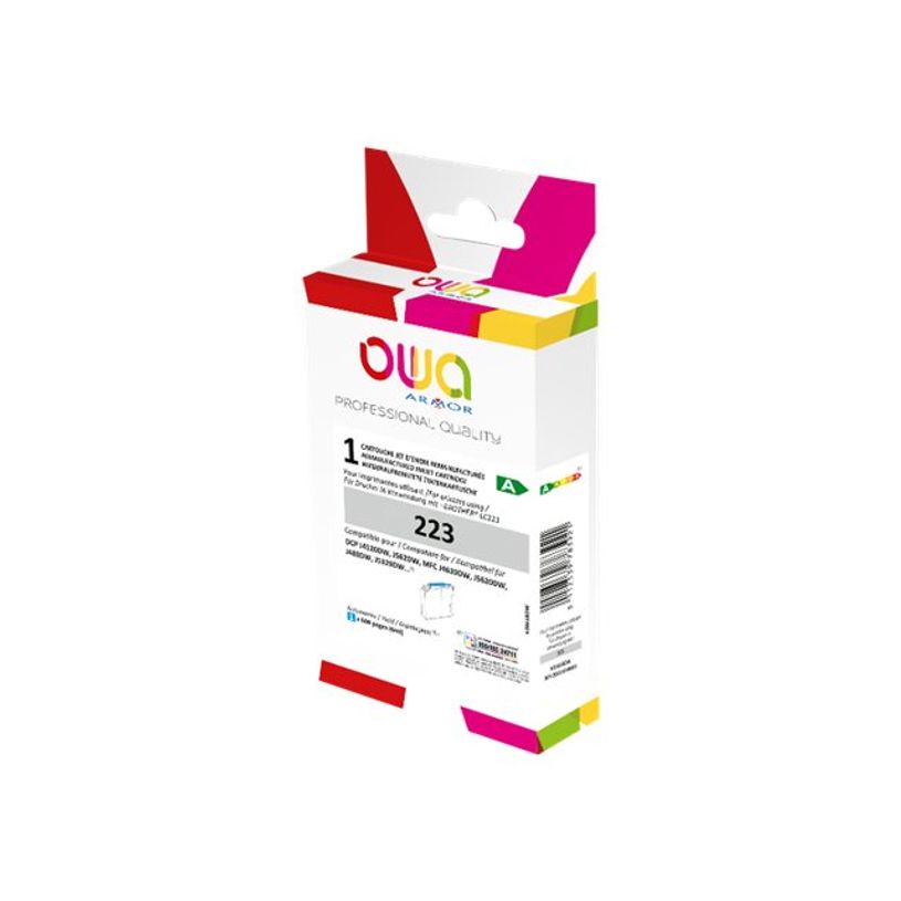 3112539783921-Cartouche remanufacturée Brother LC223 - cyan - Owa-P_405131017_1-0