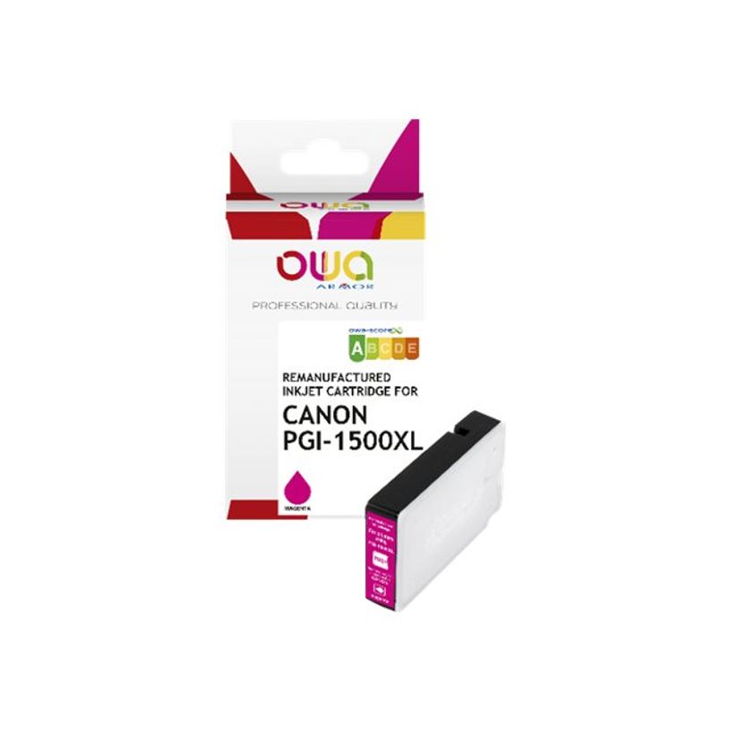 3112539783976-Cartouche remanufacturée Canon PGI-1500XL M - magenta - Owa-P_405131038_1-0