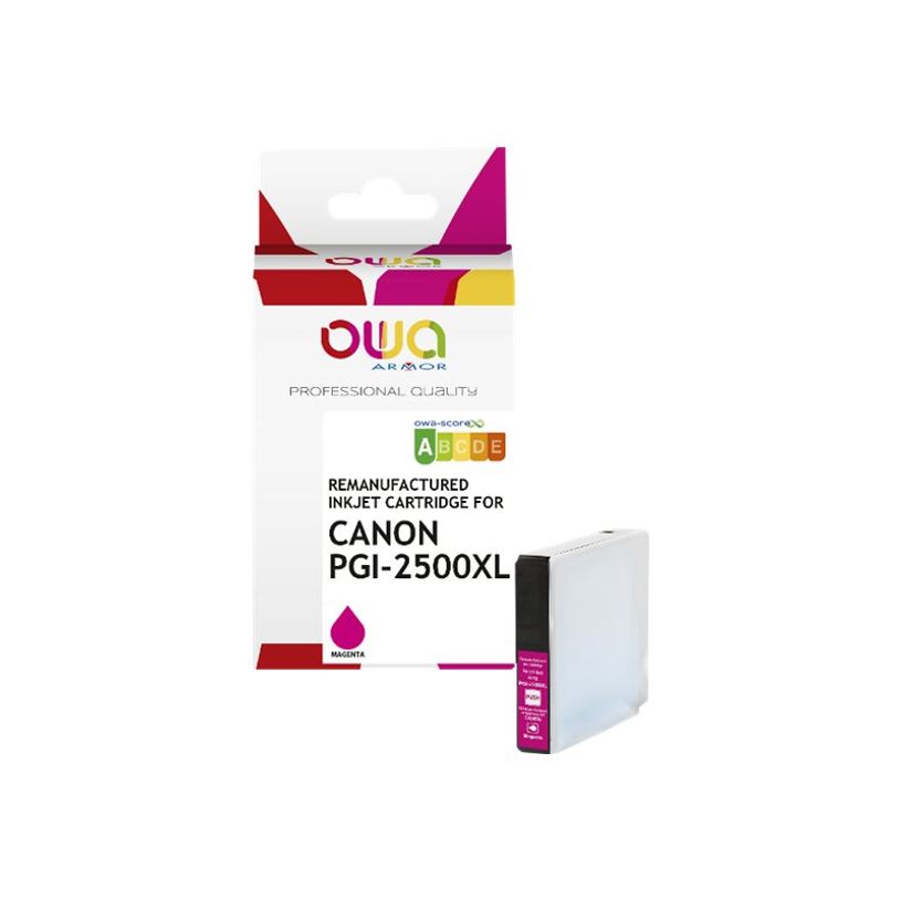 3112539784010-Cartouche remanufacturée Canon PGI-2500XL M - magenta - Owa-P_405131042_1-0