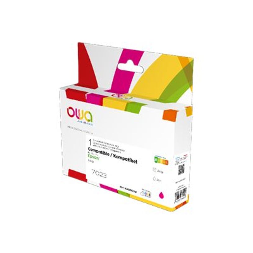 3112539784058-Cartouche remanufacturée Epson T7023 Tour Eiffel - magenta - Owa-P_405131046_1-0