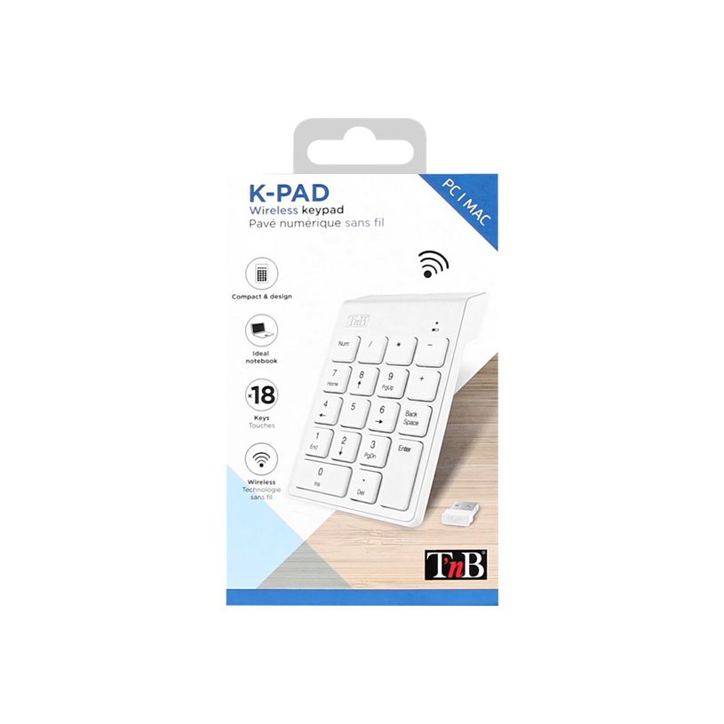 3303170091555-T'nB - pavé numérique sans fil - gris-P_405131447_4-3