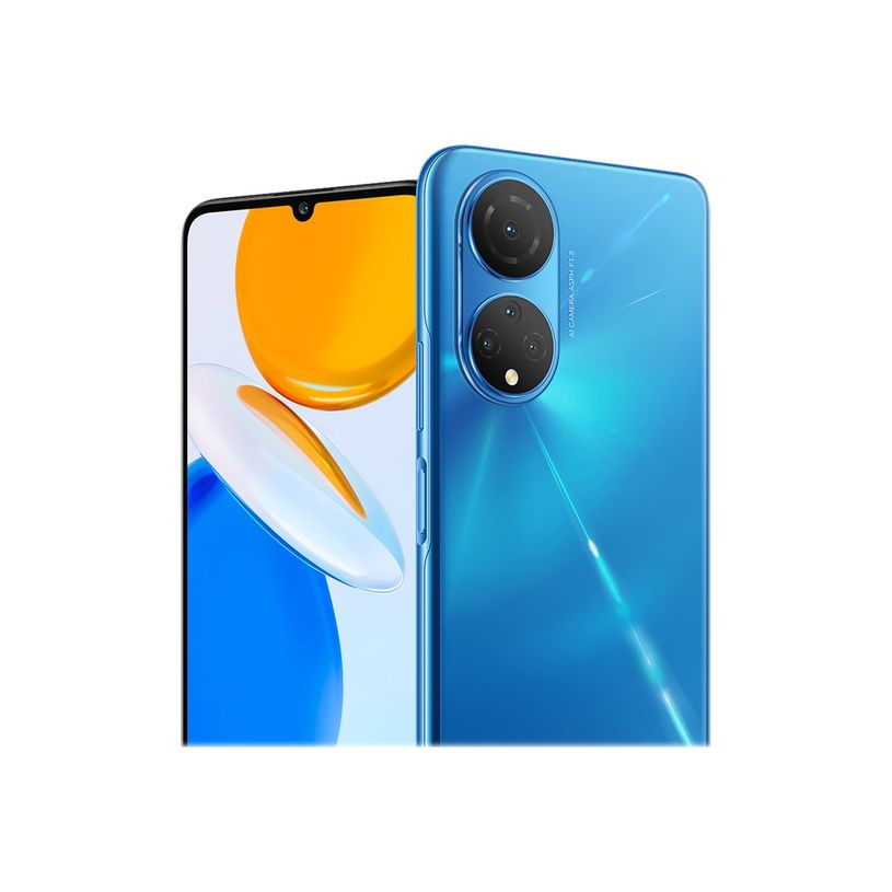 6936520805815-Honor X7 - Smartphone - 4G - 128 Go - Bleu océan-P_405131451_6-4