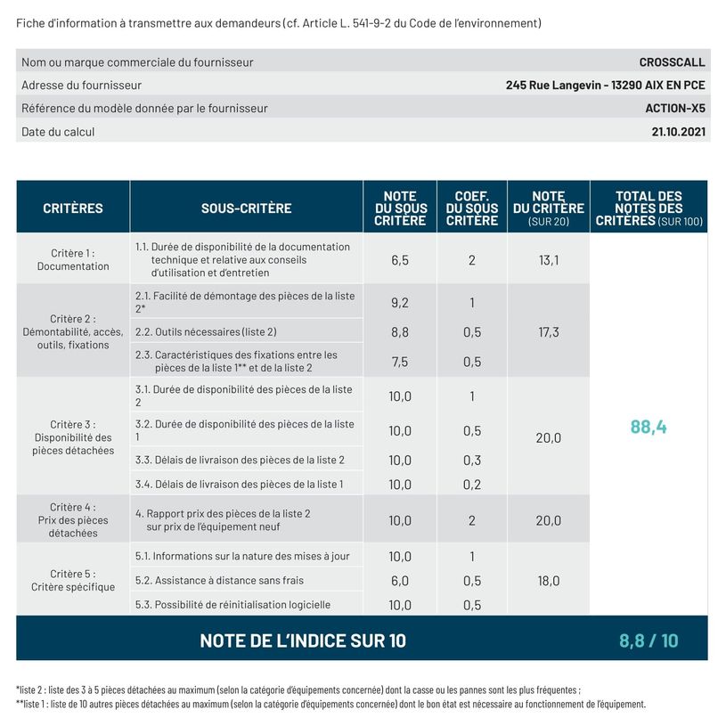 3700764722220-Crosscall Action X5 - Smartphone - 4G - 64 Go - noir-P_405131463_11-6