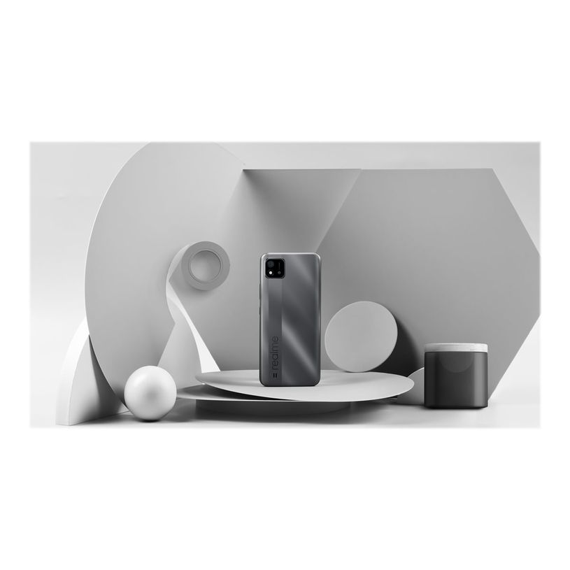 6941399056671-Realme C11 (2021) - Smartphone - 4G - 32 Go - gris de fer-P_405131474_1-3