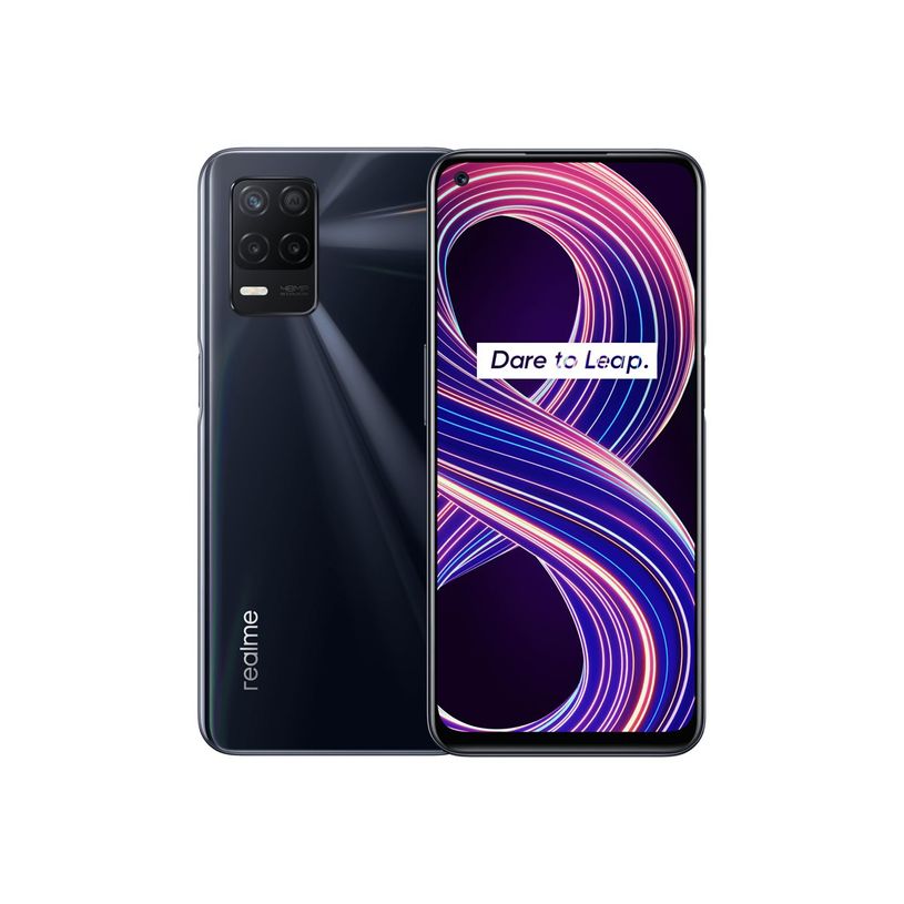 6941399047235-Realme 8 - Smartphone - 5G - 128 Go - noir-P_405131485_2-0