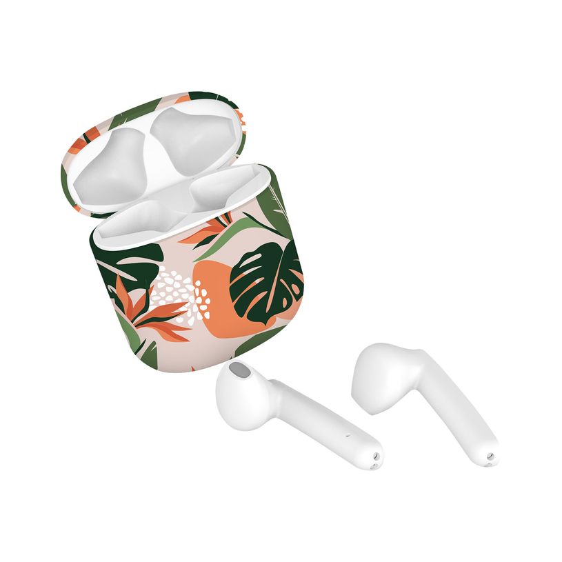 3303170109274-T'nB Exclusiv Jungle - Kit main libre - écouteur sans fil bluetooth - blanc boitier jungl-P_405131521_6-1