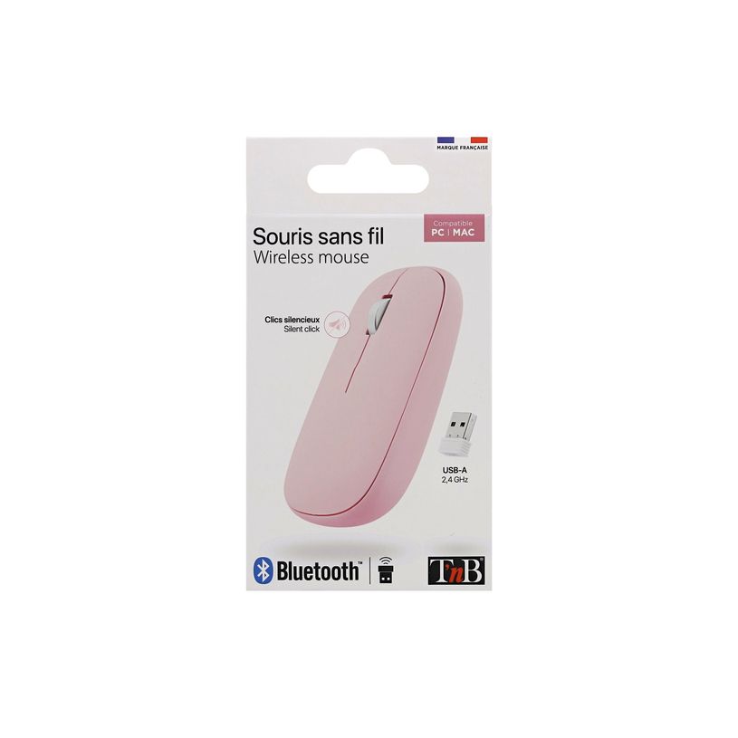 3303170111116-TNB Dual Connect - Souris sans fil - rose-P_405131527_3-8