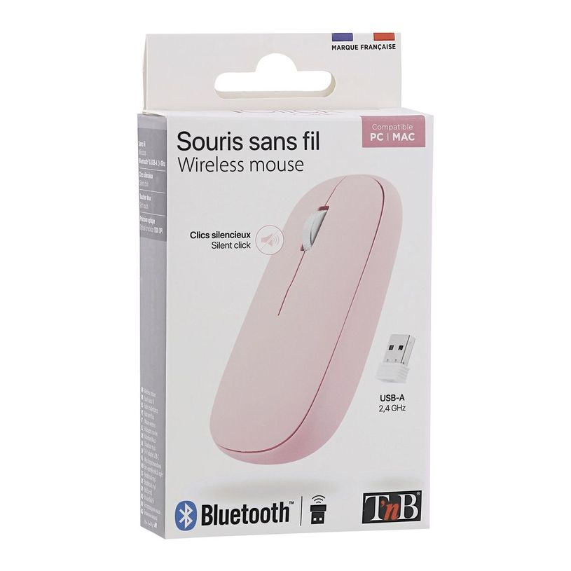 3303170111116-TNB Dual Connect - Souris sans fil - rose-P_405131527_9-3