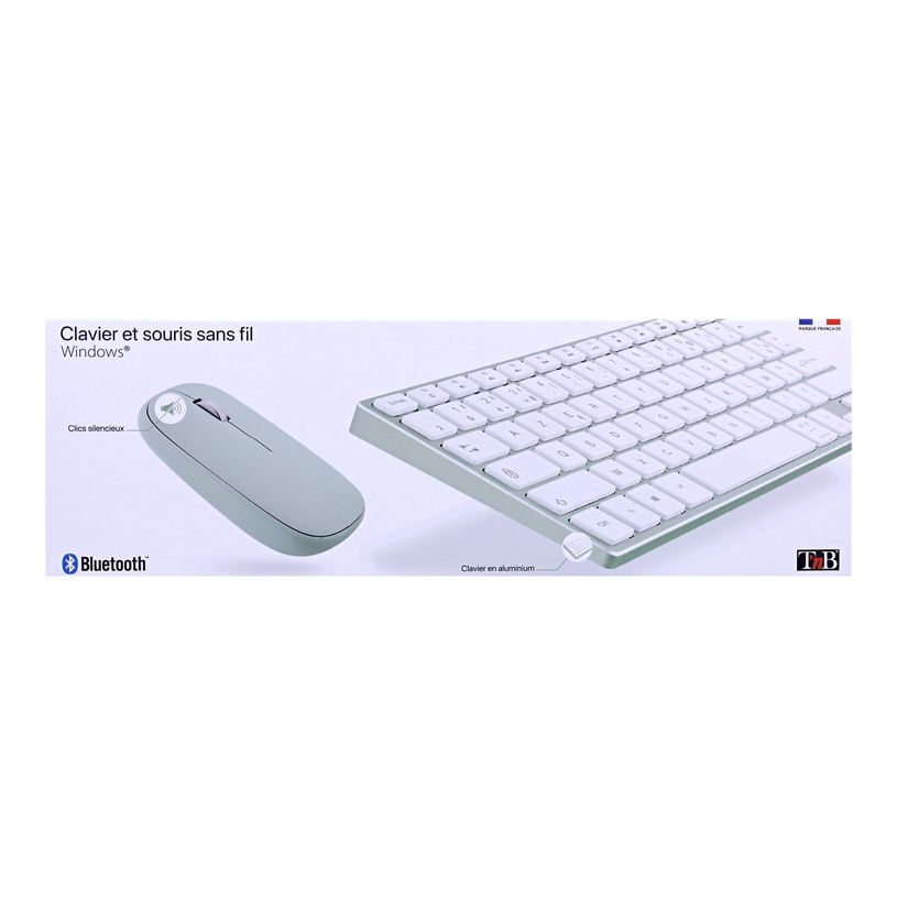 3303170111215-T'nB iClick - ensemble clavier sans fil et souris sans fil - vert-P_405131529_8-7
