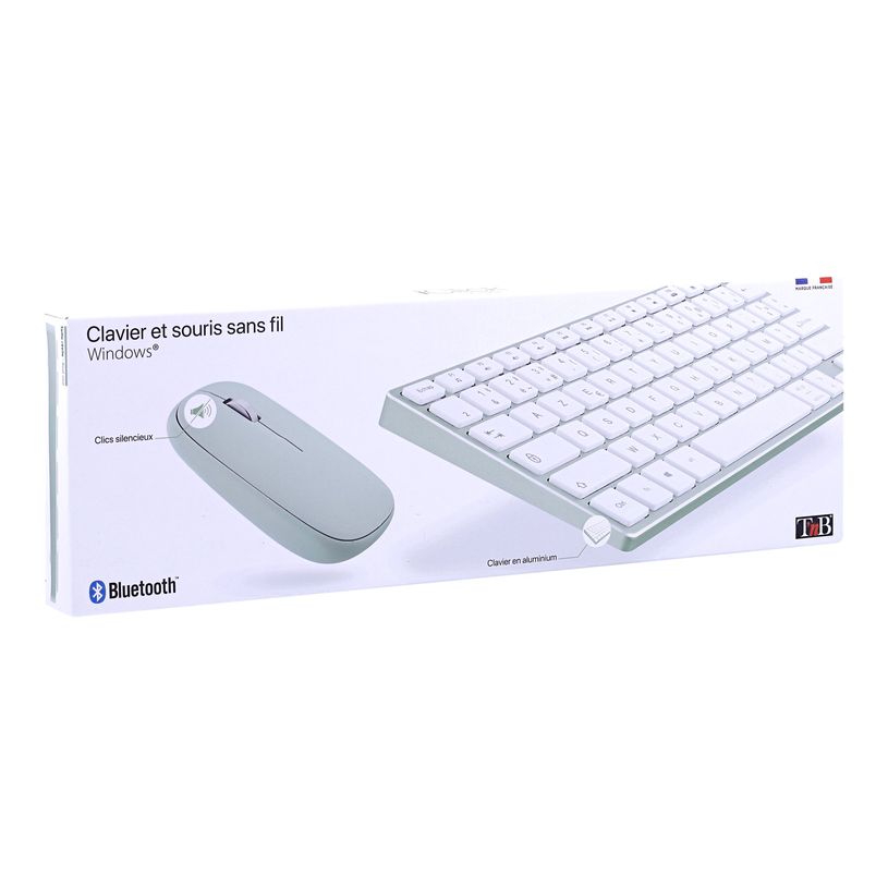 3303170111215-T'nB iClick - ensemble clavier sans fil et souris sans fil - vert-P_405131529_9-8