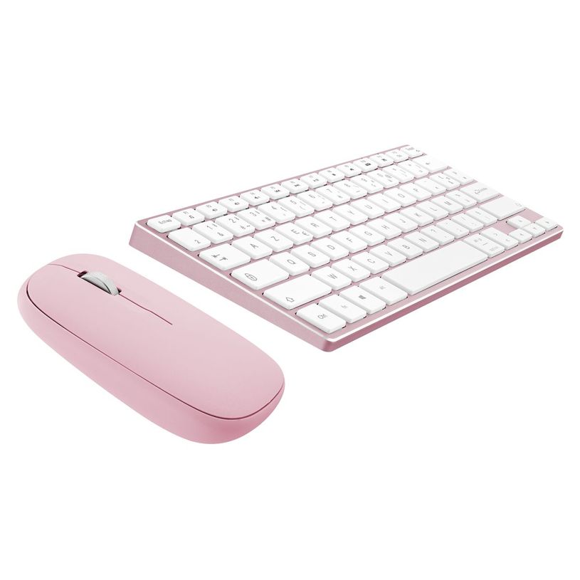3303170111031-T'nB iClick - ensemble clavier sans fil et souris sans fil - rose-P_405131530_5-1