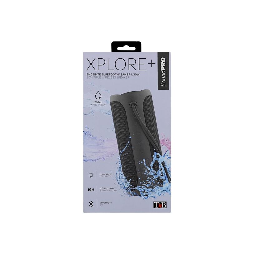 3303170107195-T'nB XPLORE PLUS - enceinte sans fil Bluetooth - waterproof - noir-P_405131531_1-4