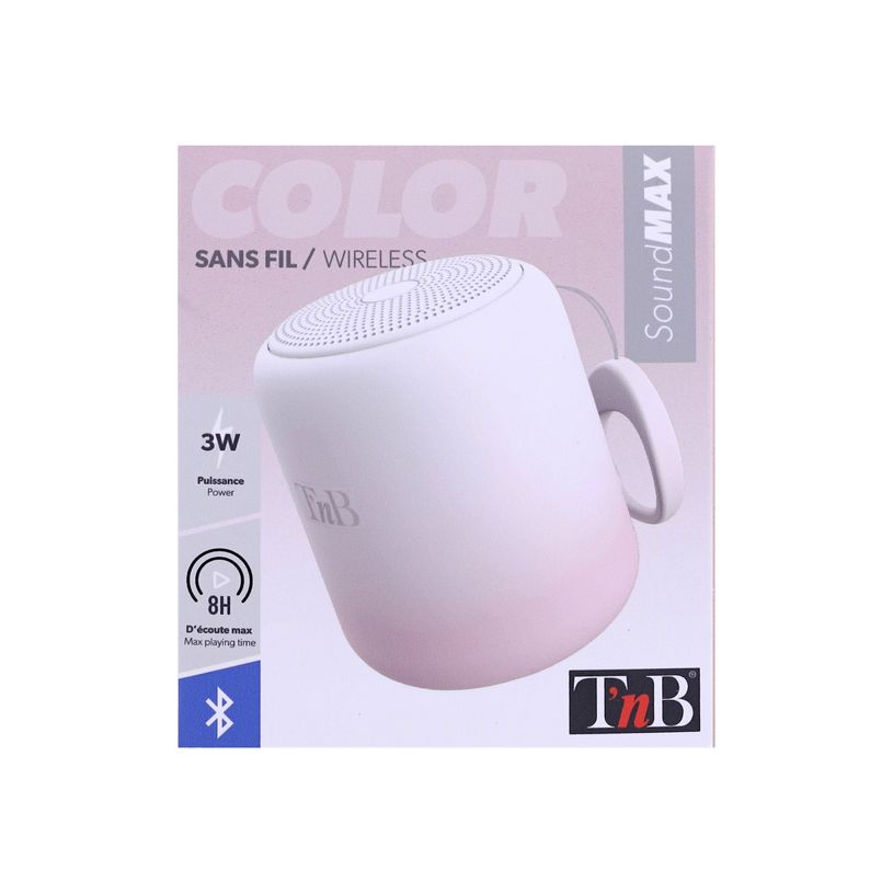 3303170108987-T'nB COLOR - enceinte sans fil Bluetooth - rose-P_405131534_4-7