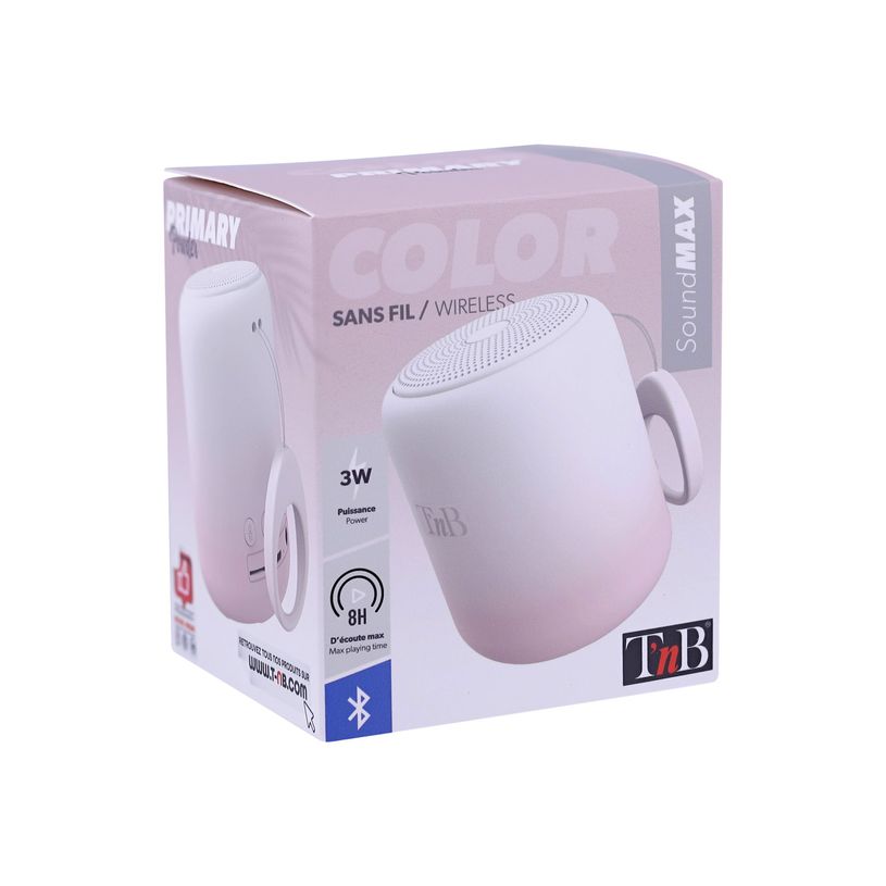 3303170108987-T'nB COLOR - enceinte sans fil Bluetooth - rose-P_405131534_5-9